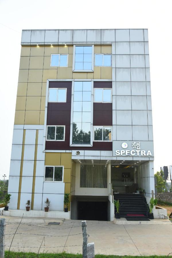 Spectra Hotel Bangalore Airport Devanahalli Exterior foto